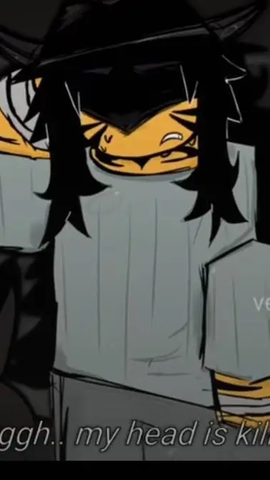 ai character: DoubleFedora background