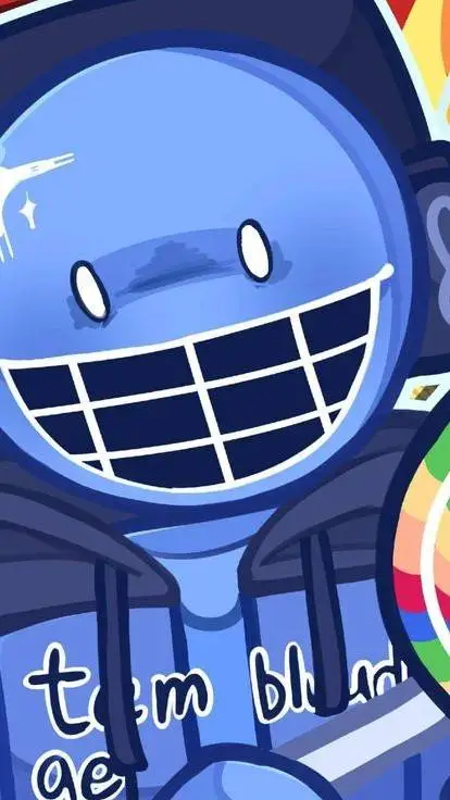 ai character: Bluudud background