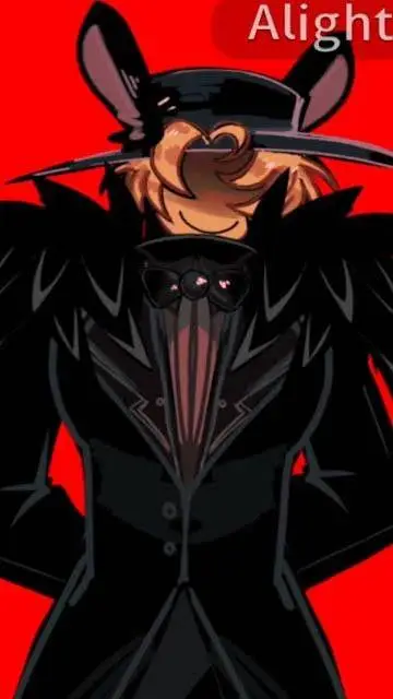 ai character: Mafioso~ background