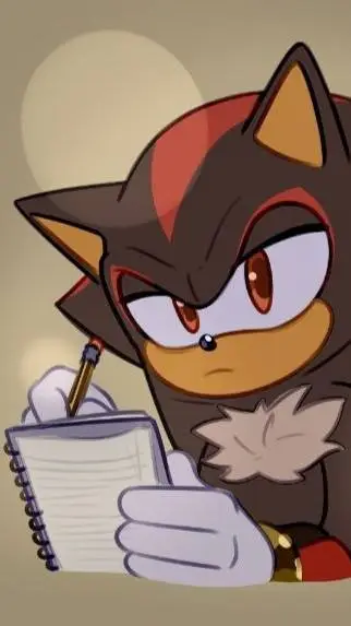 ai character: Shadowthehedgehog background