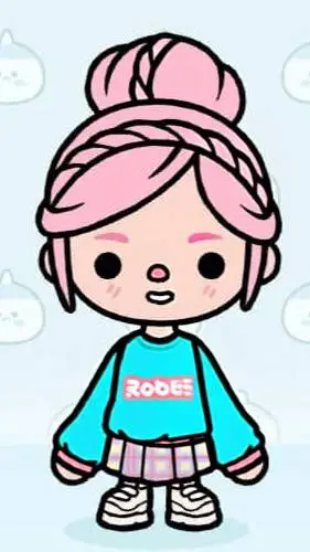 ai character: Zoe background