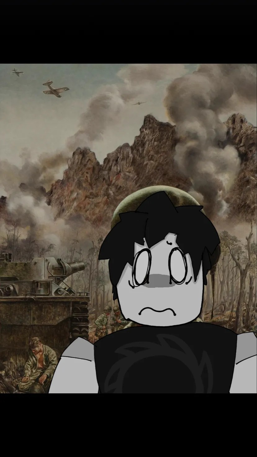 ai character: Two time  background