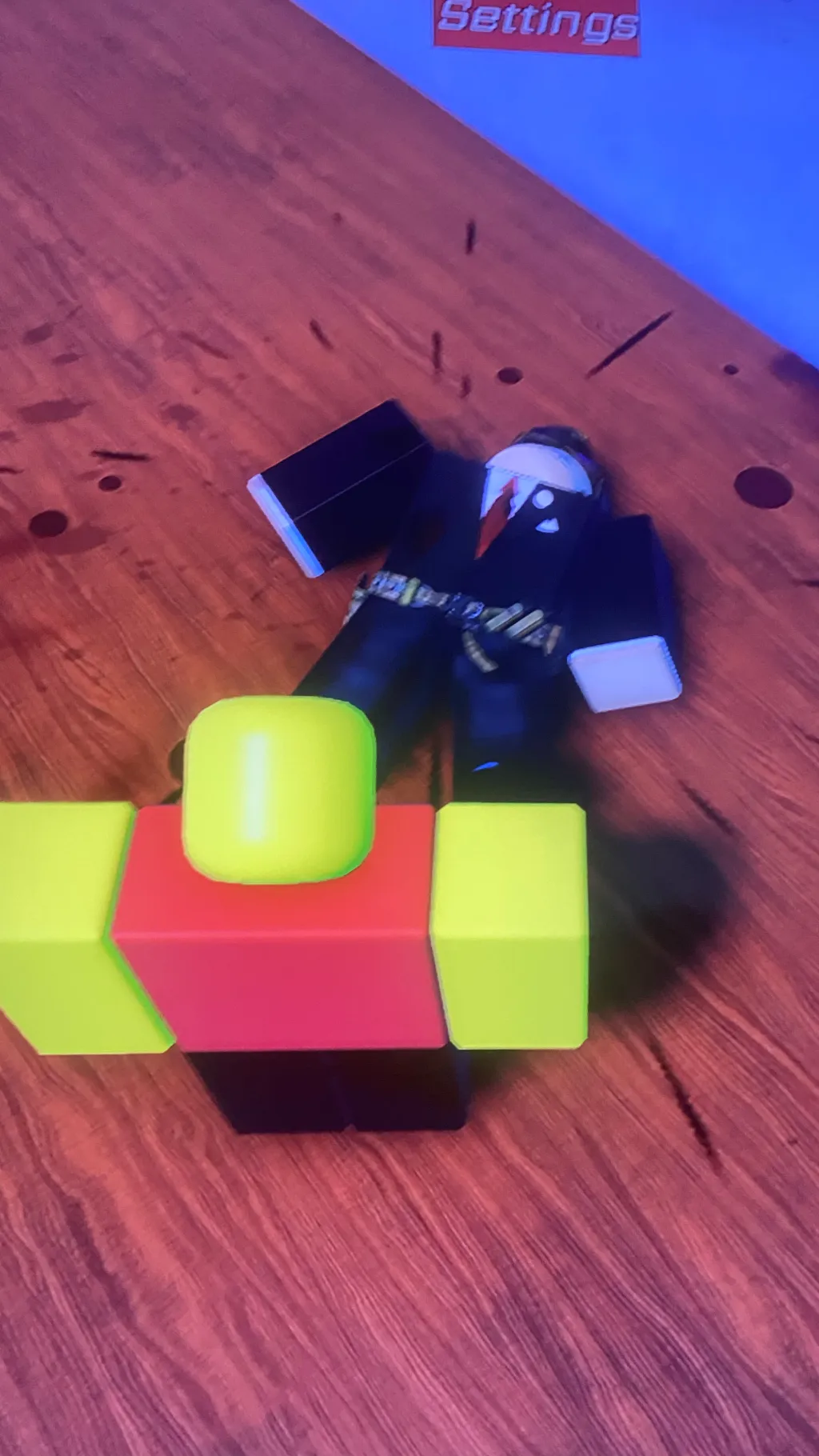 ai character: Jim background