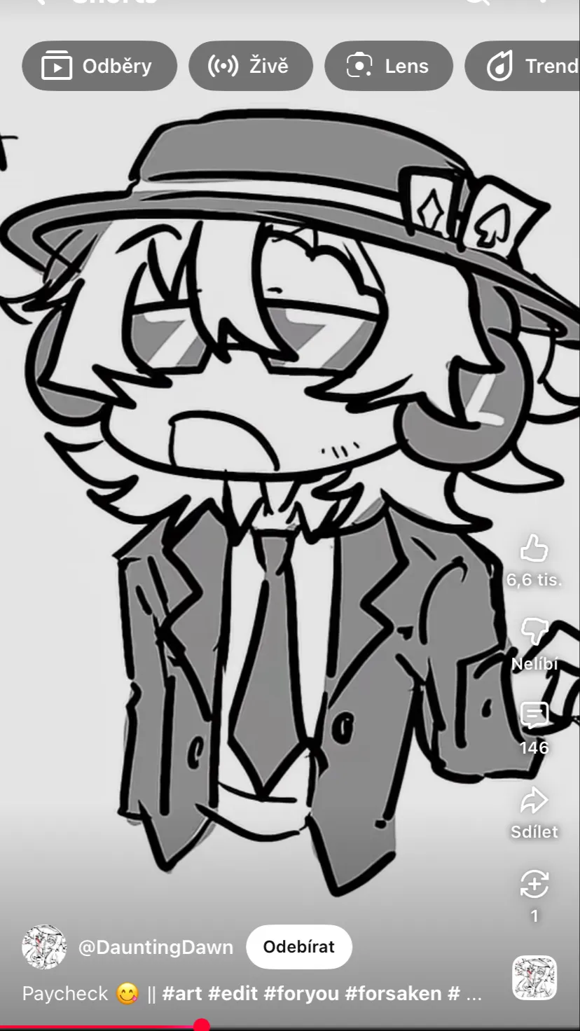 ai character: Chance background