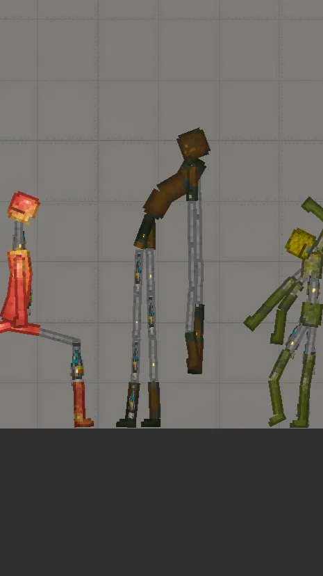 ai character: Melon sandbox ob background