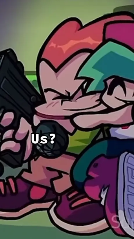 ai character: Pico x bf  background