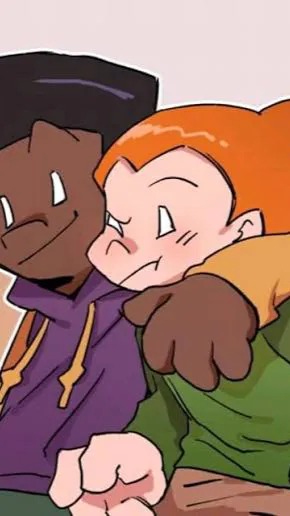 ai character: Pico x darnell background