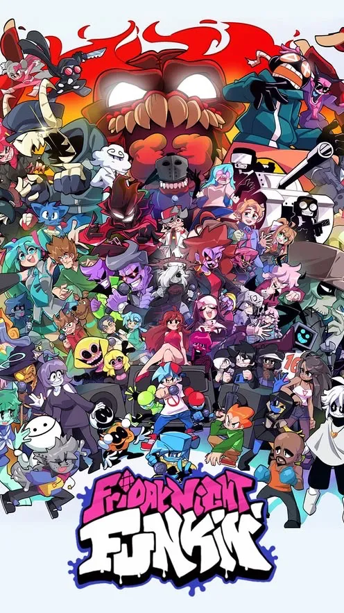 ai character: FNF background