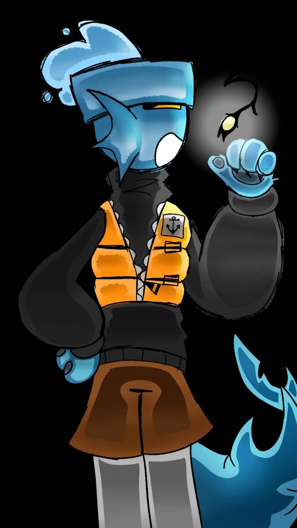 ai character: Finn... background