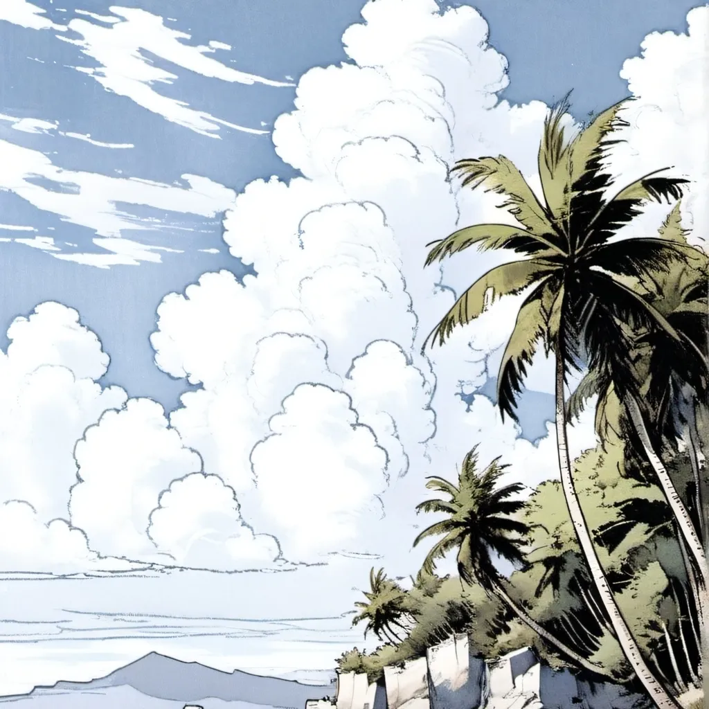 chat with ai character: DW at the beach