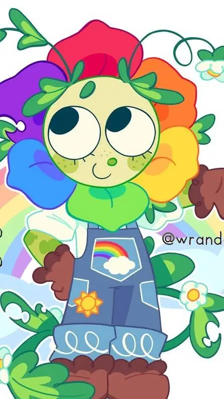 ai character: Dandy background