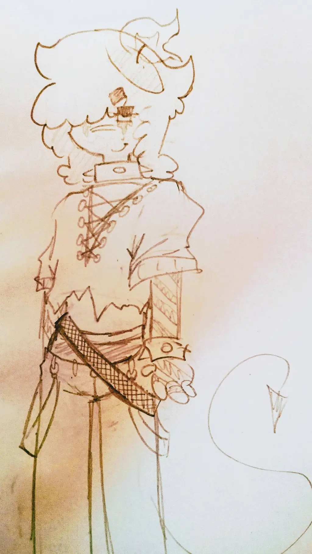 ai character: THREESOMEEE  background