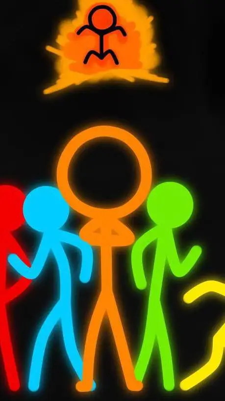 ai character: Alan Becker 1B background