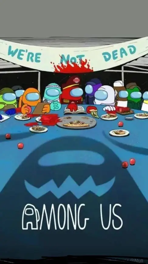 ai character: la serie among us background