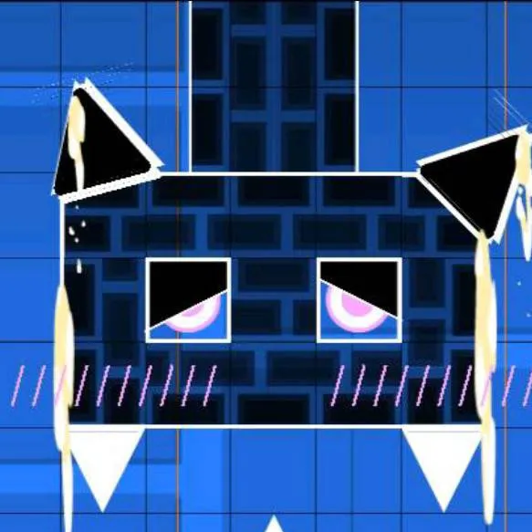 chat with ai character: Geometry lobby