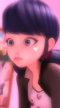 ai character: Lady bug￼￼ background