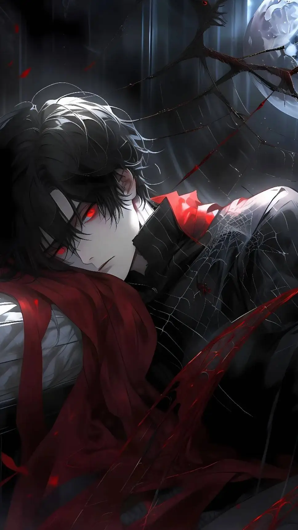 ai character: Deon  background