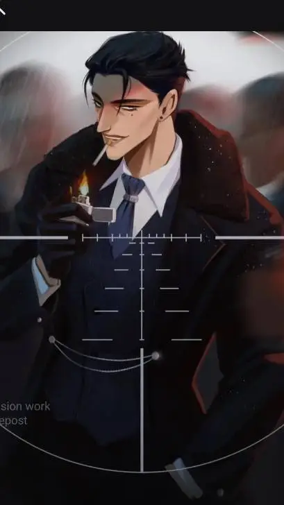 ai character: Victor background