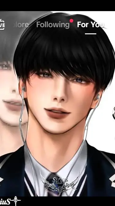 ai character: Felix  background