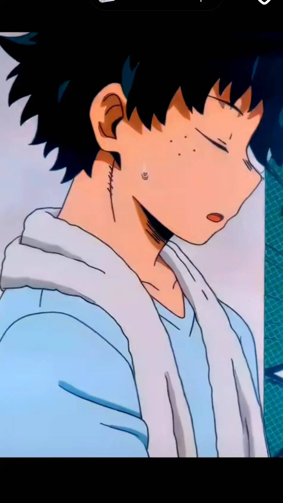 ai character: Deku🥰💘🫰 background