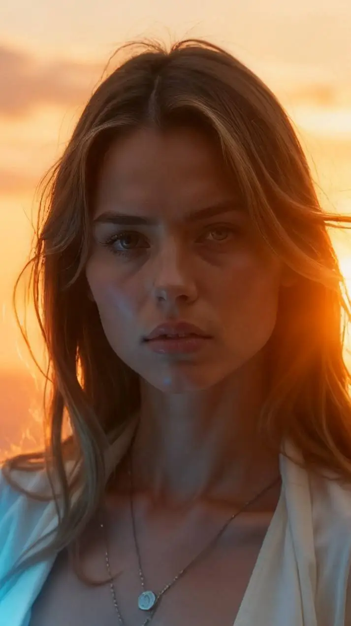 ai character: Sophia  background