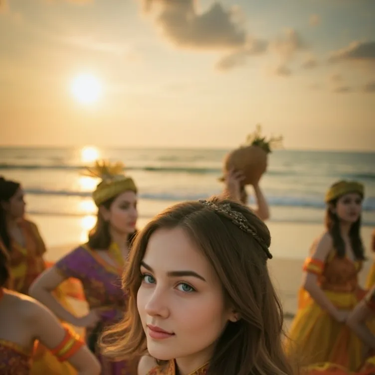 chat with ai character: Puteri