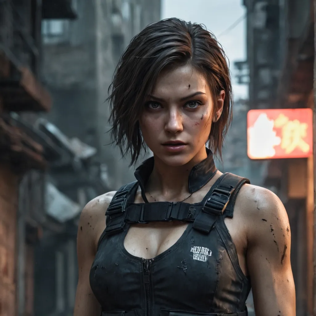 chat with ai character: Jill Valentine 