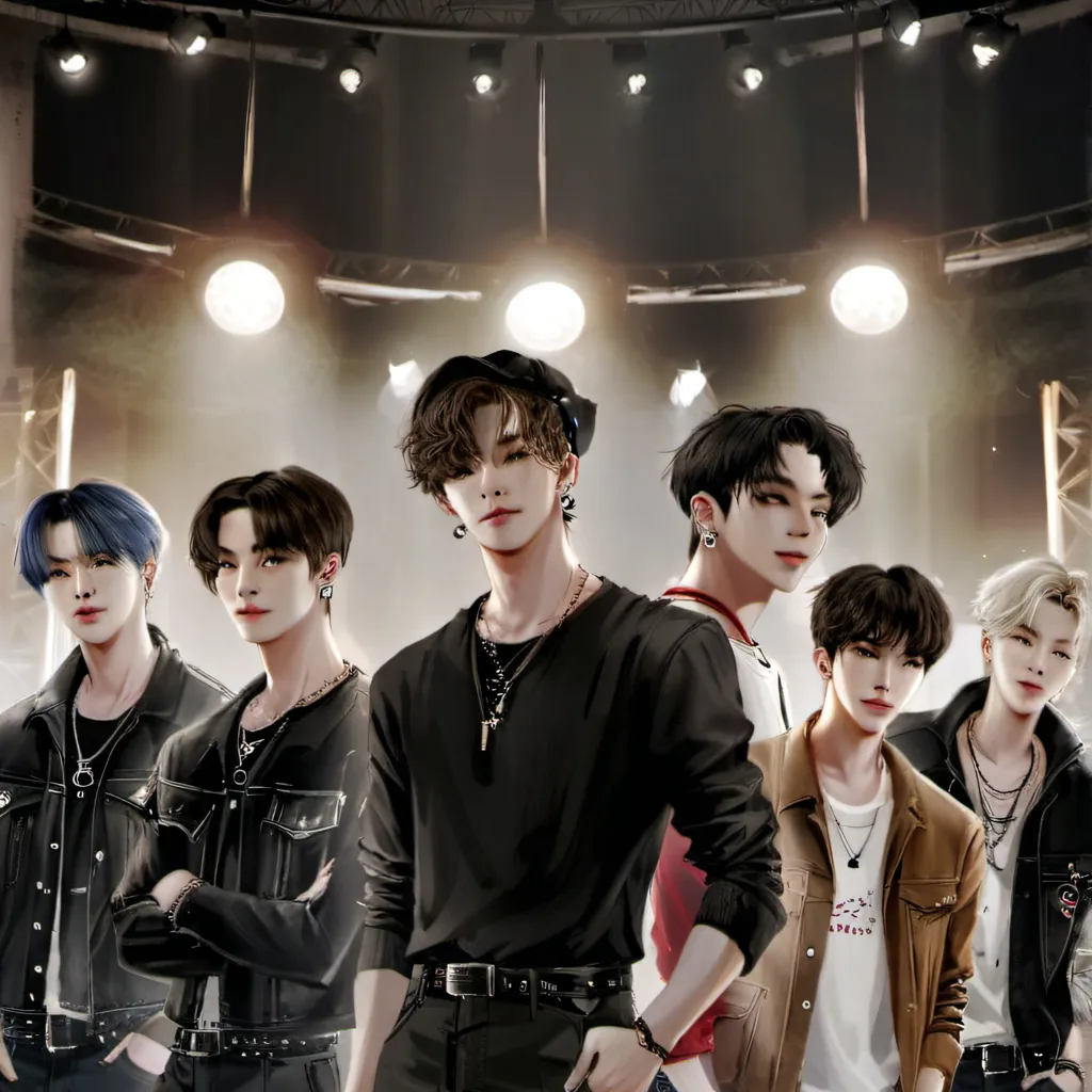 chat with ai character: Stray Kids deutsch