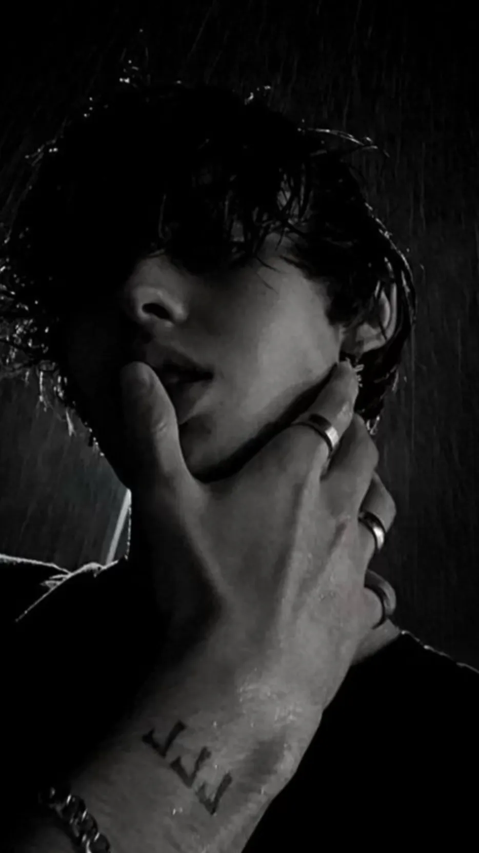 ai character: Nick(dark romance) background
