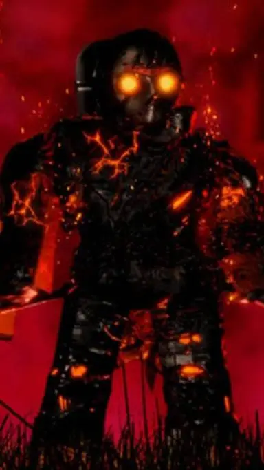 ai character: Fire Jason background