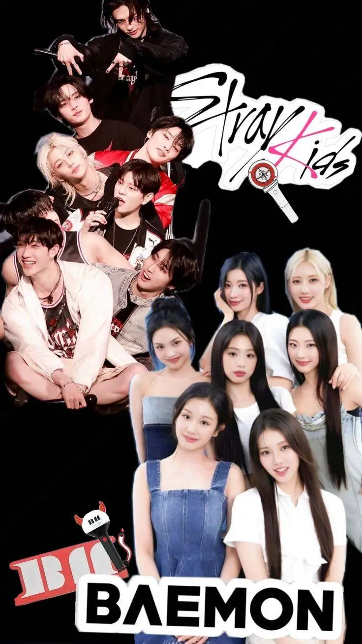 ai character: Straykids x baemon background