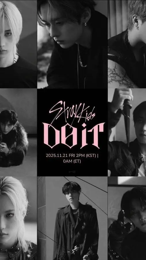 ai character: Stray kids Do It  background