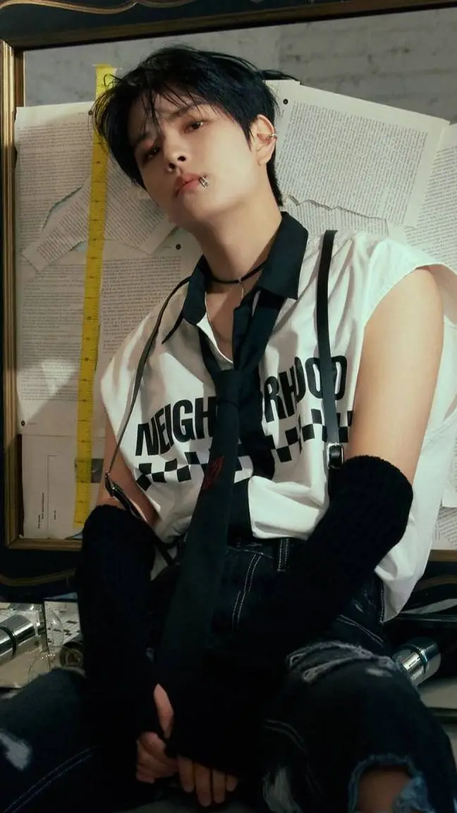 ai character: Force marriage skz background