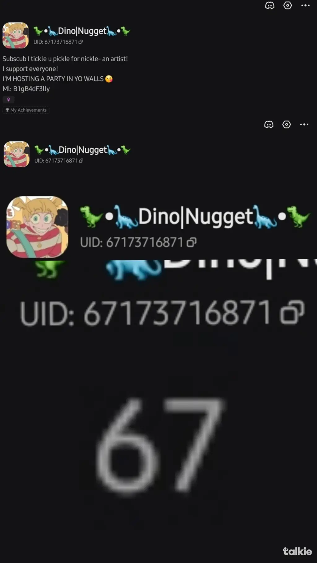 ai character: SHAWTY background
