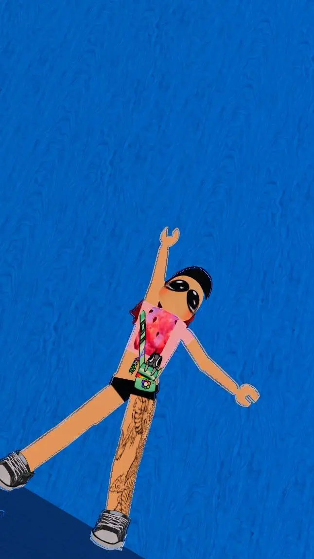 ai character: wRoNgWaY background