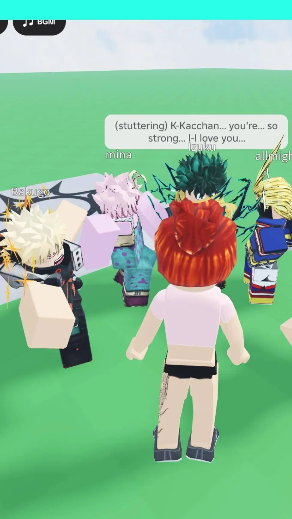 ai character: bkdk background