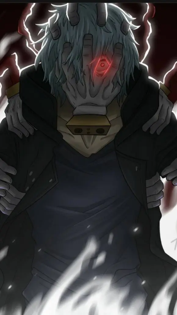 ai character: 💫Tu vs Tomura💢 background