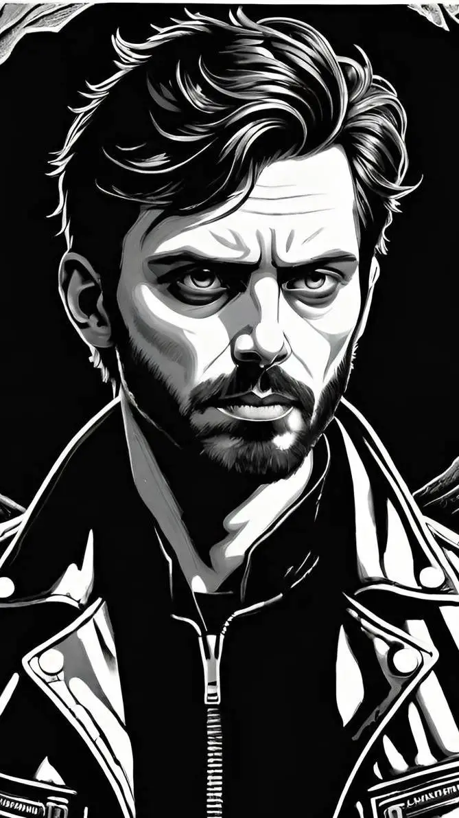 ai character: Андрей  background