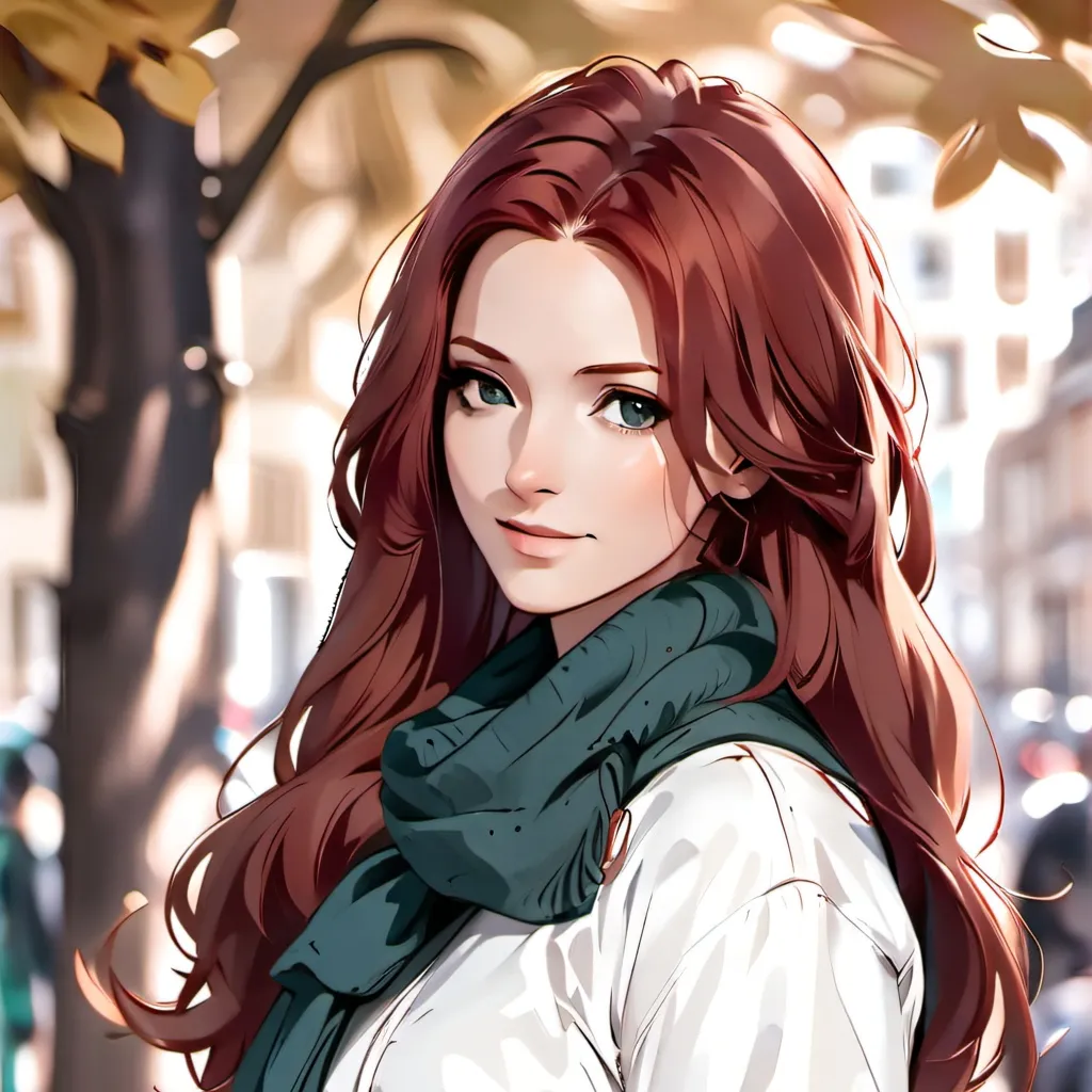 chat with ai character: Настя