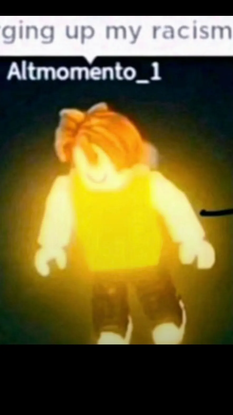 ai character: Bacon idk background