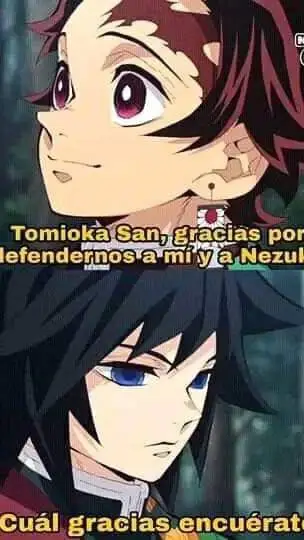 ai character: tanjiro  background