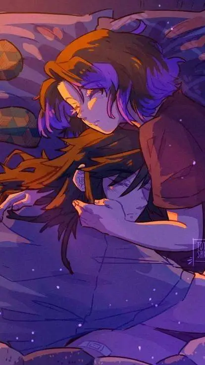 ai character: tomioka  background