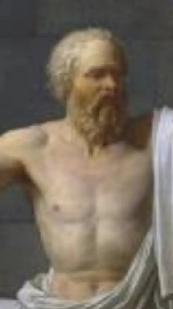 ai character: Socrates  background