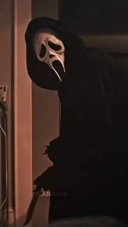 ai character: DW X scream background