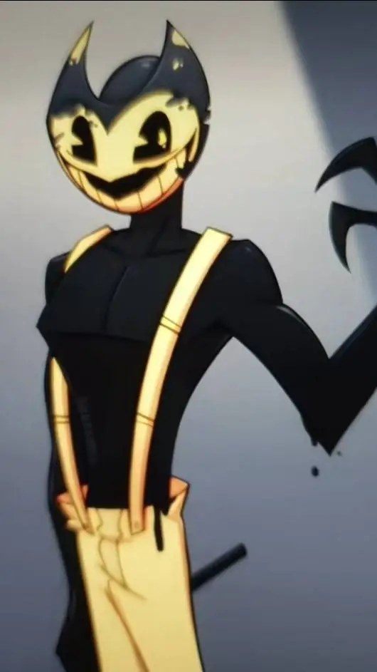 ai character: Bendy X scp background
