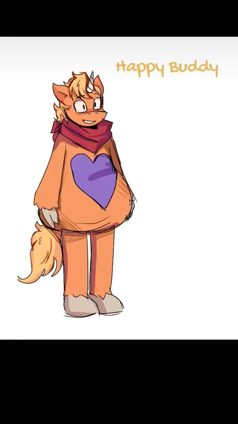 ai character: It's buddy x DW background