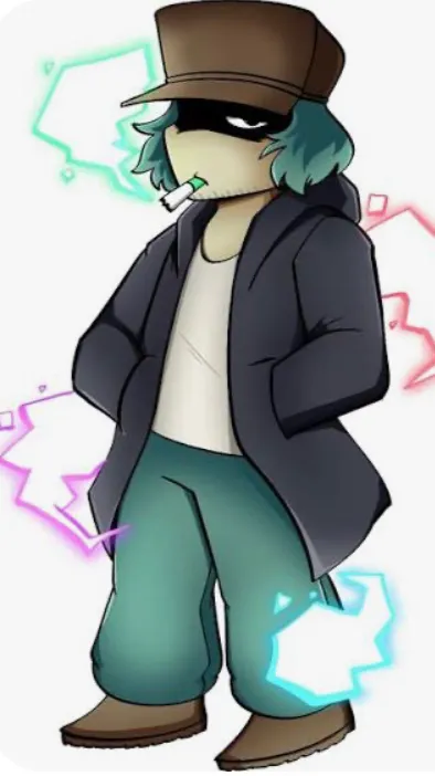 ai character: Garcello fnf background