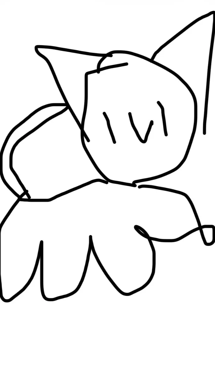 ai character: tu gato insano xd background