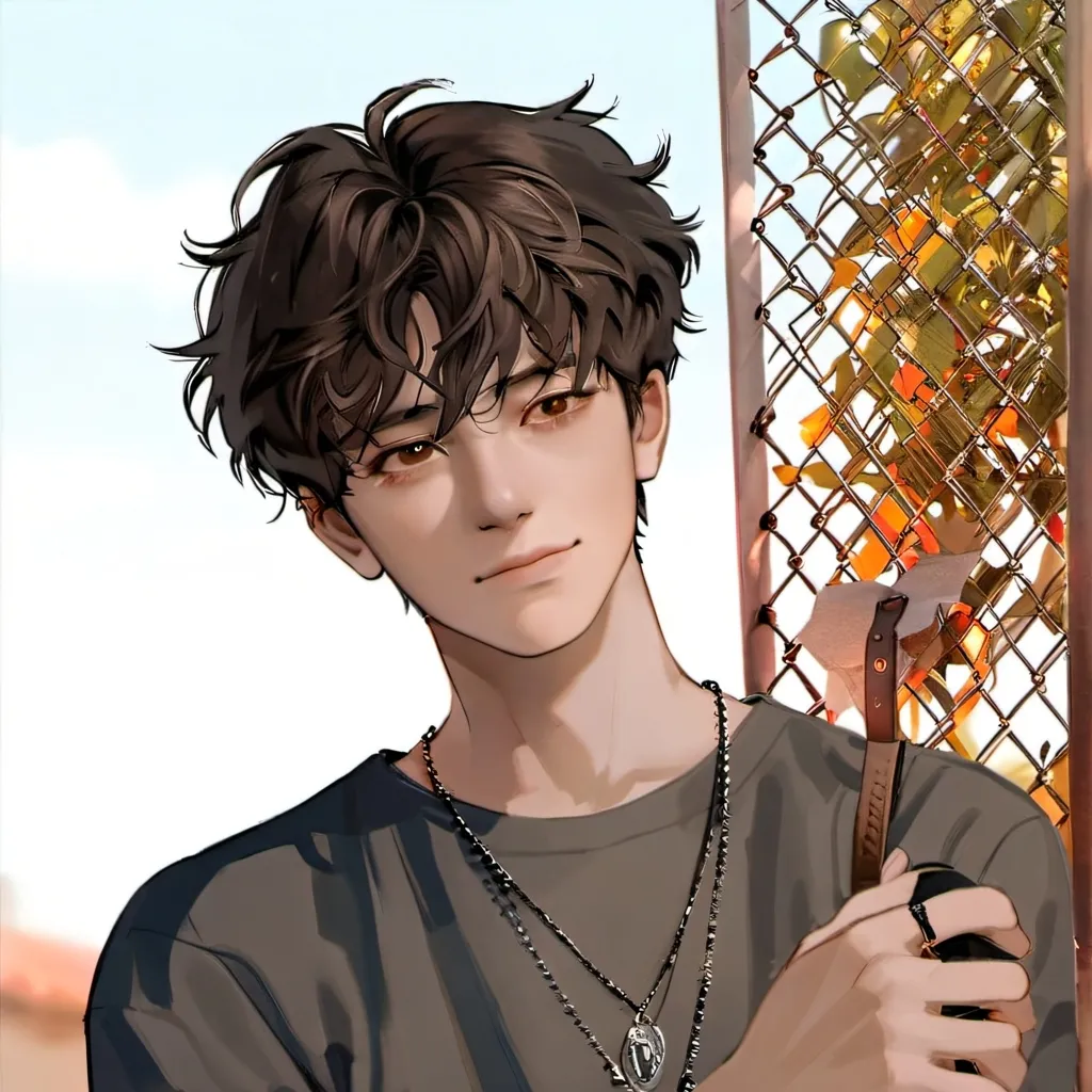 chat with ai character: Tucker