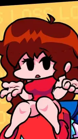 ai character: girlfriend background